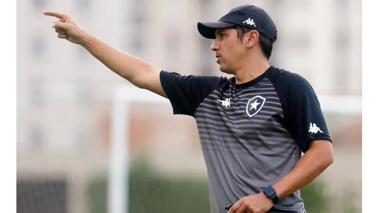 Botafogo está escalado para o confronto contra o Flamengo (Foto: Vitor Silva/Botafogo)
