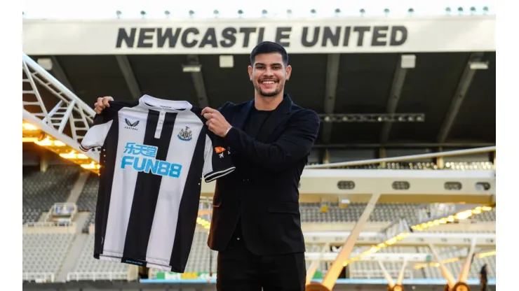 New Newcastle United Signing Bruno Guimaraes Press Conference
