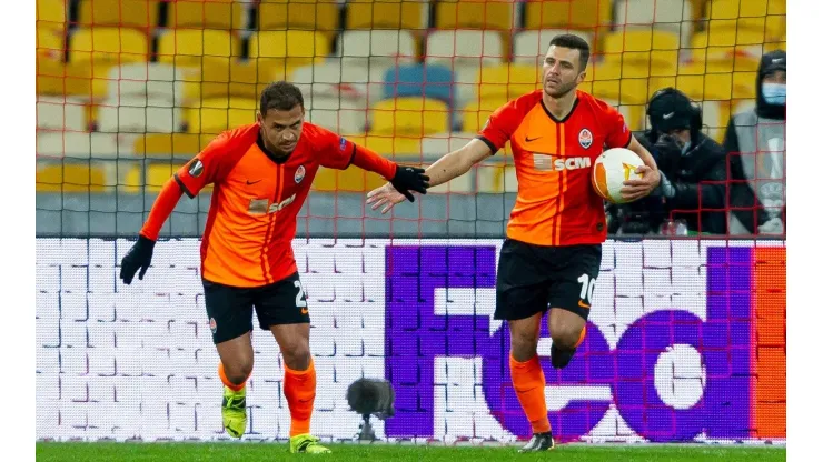 Shakhtar Donetsk v AS Roma - UEFA Europa League Round Of 16 Leg Two
