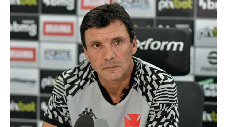 Zé Ricardo, treinador do Vasco da Gama (Foto: Thiago Ribeiro/AGIF)
