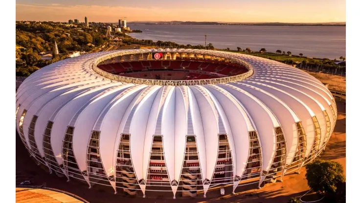 Estádio Beira-Rio, onde a partida iria ser realizada (Foto: Getty Images)
