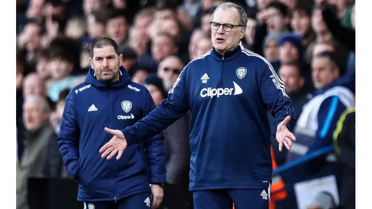 Marcelo Bielsa foi demitido do Leeds United
