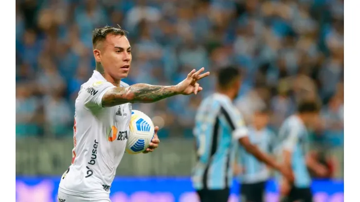 Eduardo Vargas pode ser punido pelo Atlético-MG
