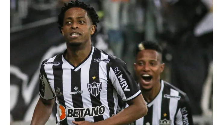 Keno diz que Galo vai para cima do Cruzeiro (Foto: Fernando Moreno/AGIF)
