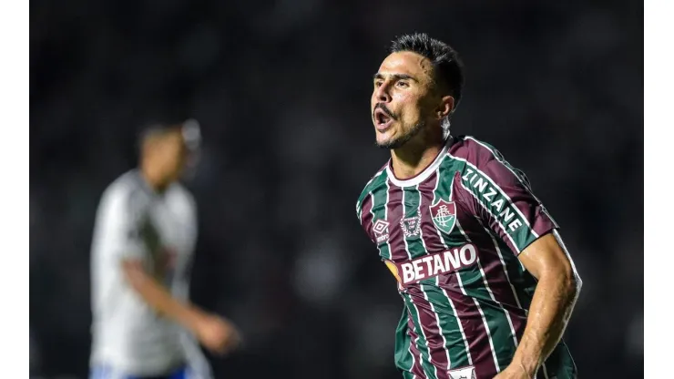 Bigode comemora classificação, mas já vira a chave para o Cariocão (Foto: Thiago Ribeiro/AGIF)
