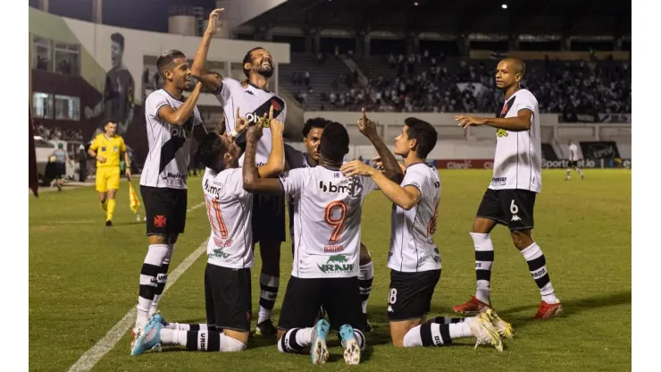 Vasco joga mal, mas consegue se classificar para a segunda fase da Copa do Brasil (Foto: Diogo Reis/AGIF)
