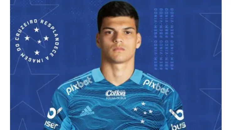 Cruzeiro anuncia retorno do goleiro Gabriel Brazão (Foto: Divulgação/Cruzeiro)
