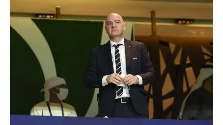 Presidente da Fifa, Gianni Infantino
