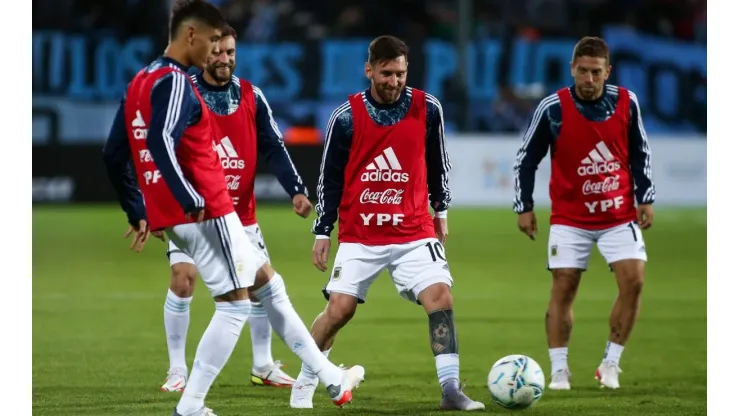 Uruguay v Argentina - FIFA World Cup Qatar 2022 Qualifier
