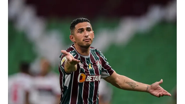 Danilo Barcelos vai ser emprestado pelo Fluminense
