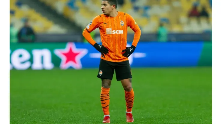 Dodô é titular absoluto no Shakhtar Donetsk
