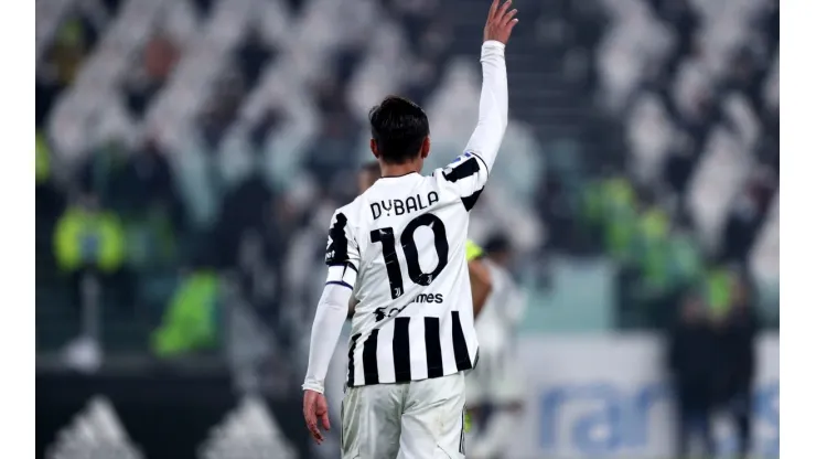 Paulo Dybala of Juventus Fc  gestures during the Serie A
