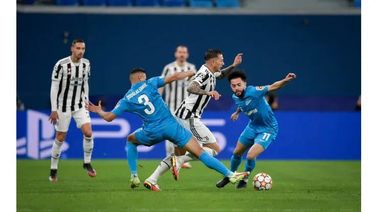 Zenit St. Petersburg v Juventus: Group H - UEFA Champions League
