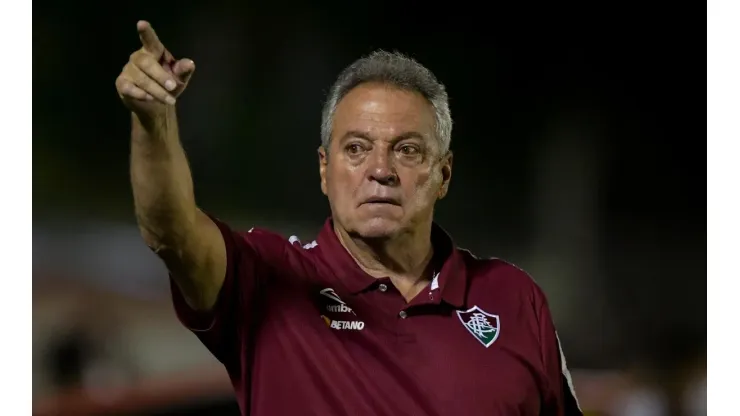 Abel exalta força da torcida do Fluminense na temporada (Foto: Thiago Ribeiro/AGIF)
