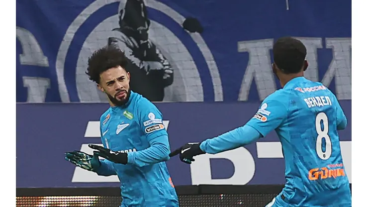 Russian Football Premier League: Dynamo Moscow vs Zenit St Petersburg
