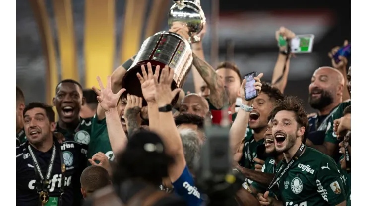 LIBERTADORES 2020, PALMEIRAS X SANTOS
