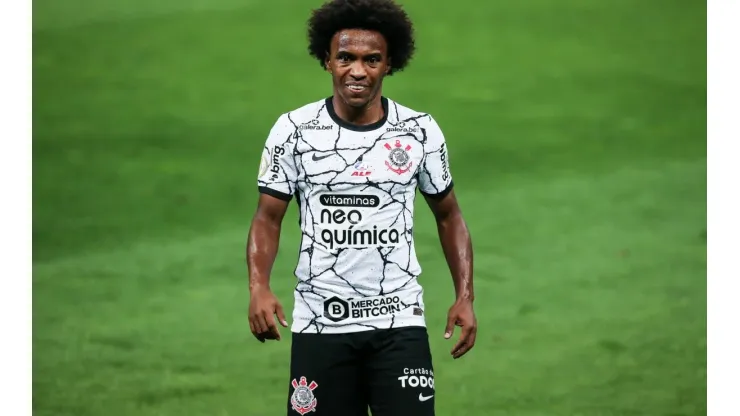 Willian, camisa 10 do Corinthians
