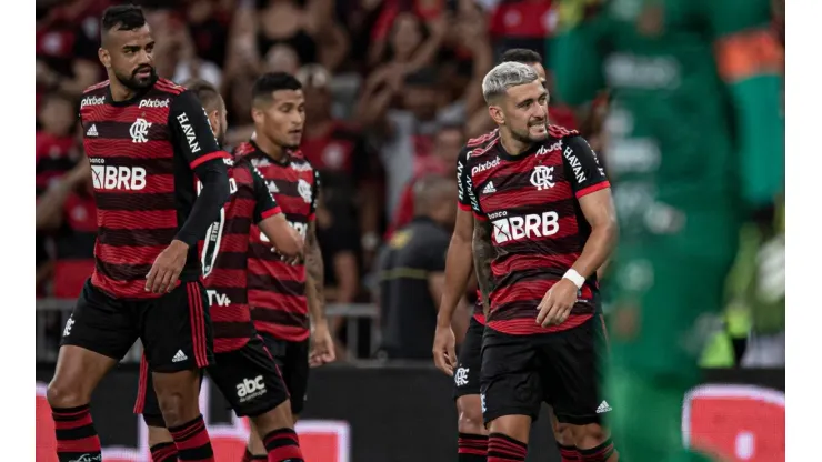 (Foto: Jorge Rodrigues/AGIF) CARIOCA 2022, BANGU X FLAMENGO
