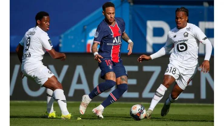 Paris Saint-Germain v Lille OSC - Ligue 1
