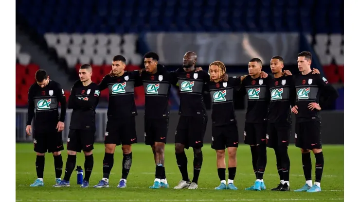 Paris Saint-Germain v OGC Nice - French Cup
