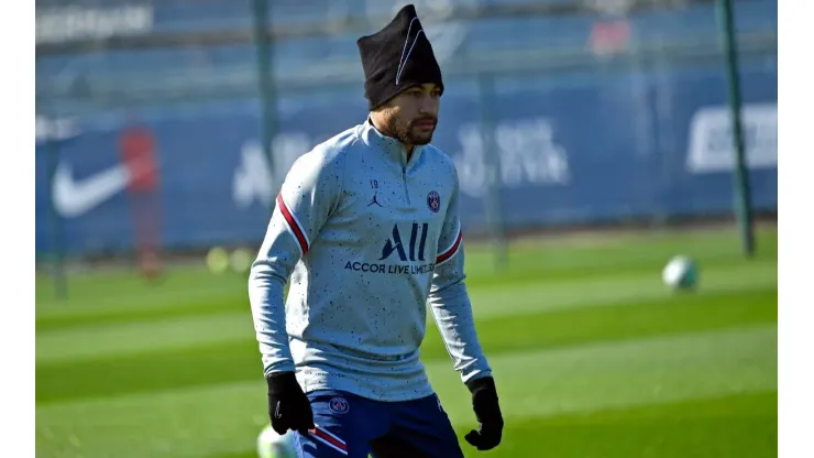 Paris Saint-Germain Training Session
