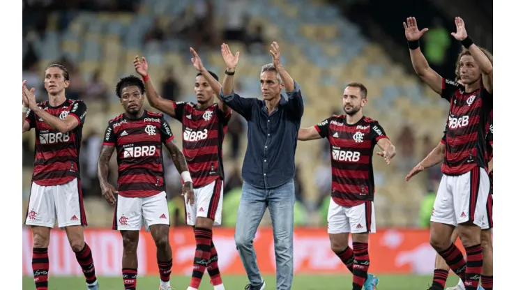 Flamengo está próximo de se garantir em sua quarta final seguida de Campeonato Carioca (Foto: Jorge Rodrigues/AGIF)
