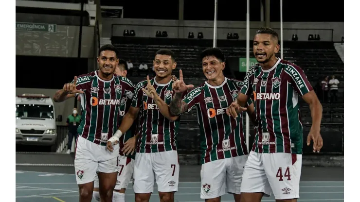 Fluminense terá que mostrar que eliminação na Pré-Libertadores ficou no passado (Foto: Thiago Ribeiro/AGIF)
