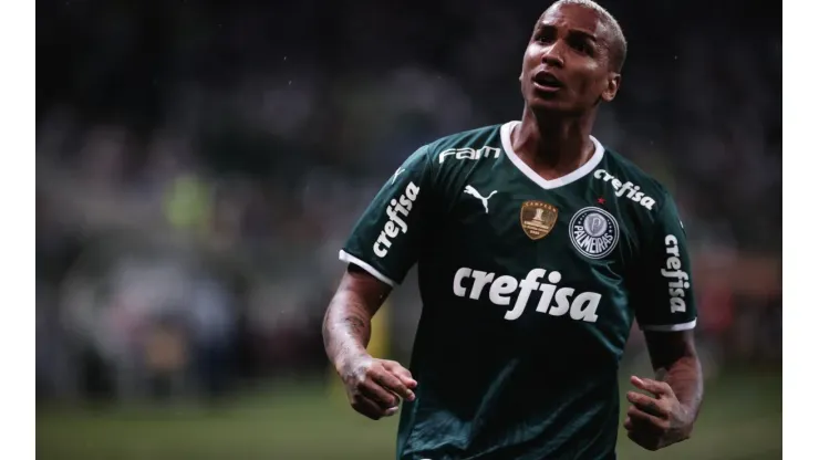 Deyverson tem contrato com o Palmeiras até junho de 2022
