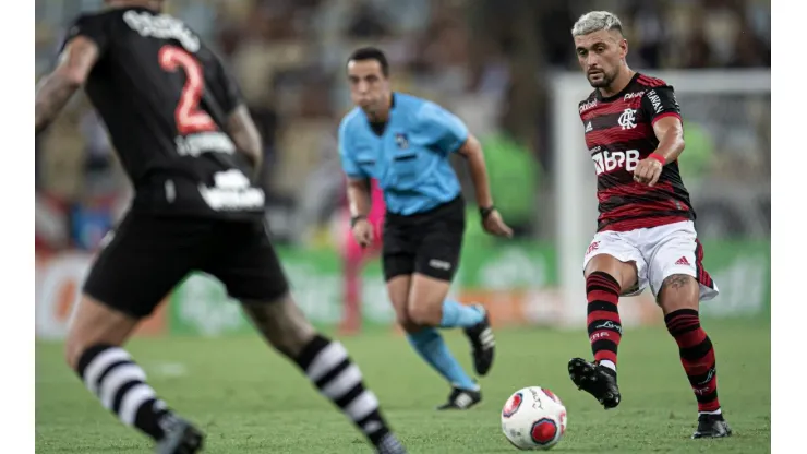 (Foto: Jorge Rodrigues/AGIF) CARIOCA 2022, VASCO X FLAMENGO
