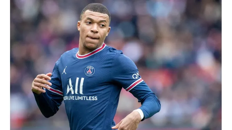 Kylian Mbappé, atacante do PSG (Foto: Getty Images)
