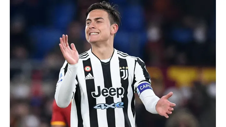 Dybala, em campo pela Juventus (Foto: Getty Images)
