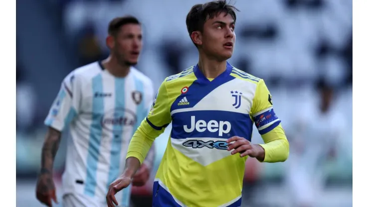 Paulo Dybala of Juventus Fc  looks on during the Serie A
