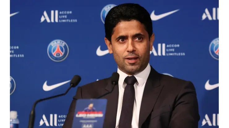 Nasser Al-Khelaifi, diretor esportivo do PSG (Foto: Getty Images)
