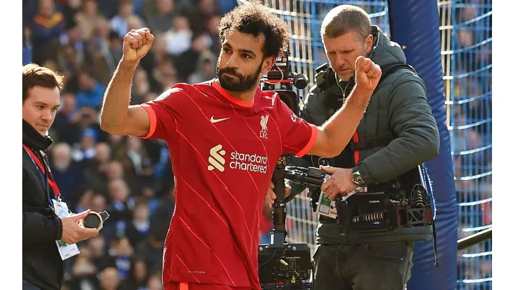 Brighton & Hove Albion v Liverpool - Premier League
