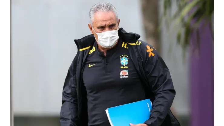 Tite, treinador da seleção brasileira (Foto: Getty Images)
