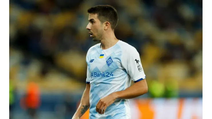 Carlos de Pena deve ser o 17º reforço do Vasco em 2022 (Foto: Stanislav Vedmid/DeFodi Images via Getty Images)
