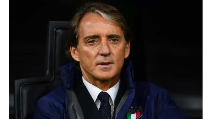 Roberto Mancini pode ser demitido da seleção italiana (Foto: Getty Images)
