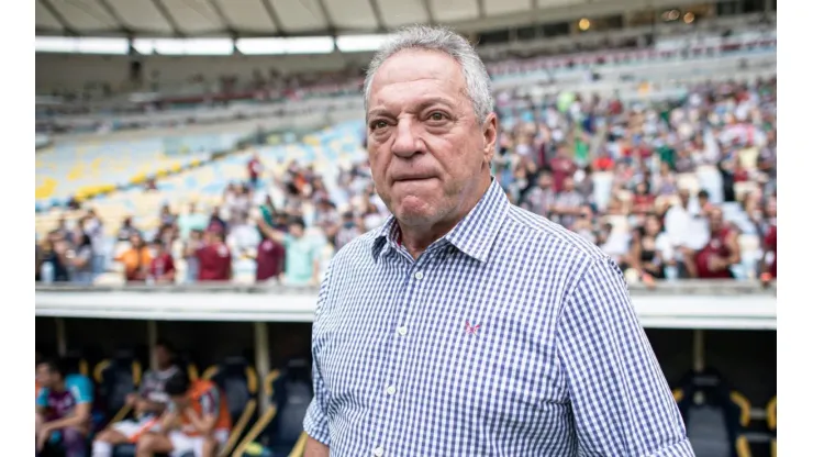 Abel não sabe se poderá contar com trio que retorna de lesão na primeira partida da final do Cariocão (Foto: Jorge Rodrigues/AGIF)
