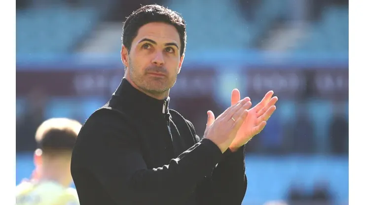 Mikel Arteta, treinador do Arsenal (Foto: Getty Images)
