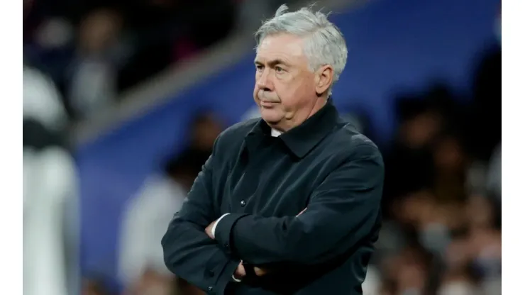 Carlo Ancelotti, treinador do Real Madrid (Foto: Getty Images)
