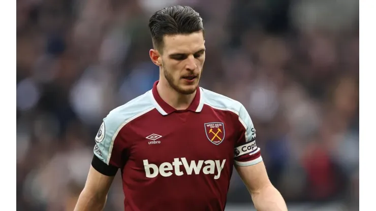 Declan Rice, volante do West Ham (Foto: Getty Images)
