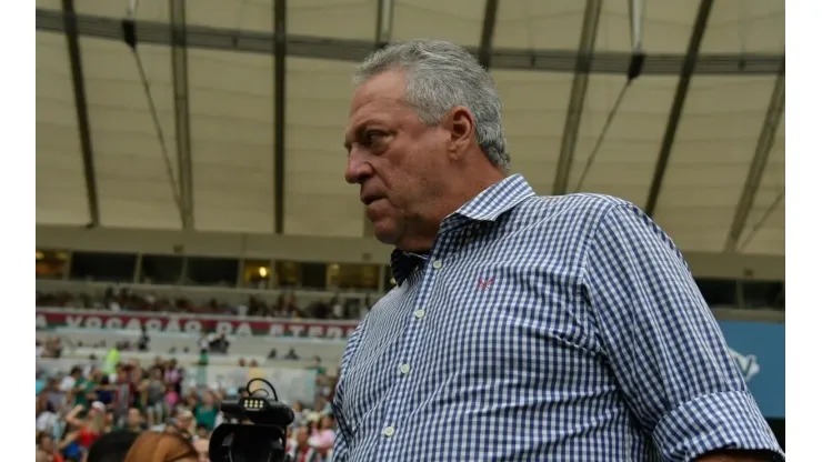 Abel Braga deve promover mudanças no Flu para a final do Cariocão (Foto: Thiago Ribeiro/AGIF)
