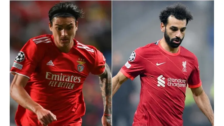 Benfica e Liverpool se enfrentam nesta terça-feira (Foto: Getty Images)
