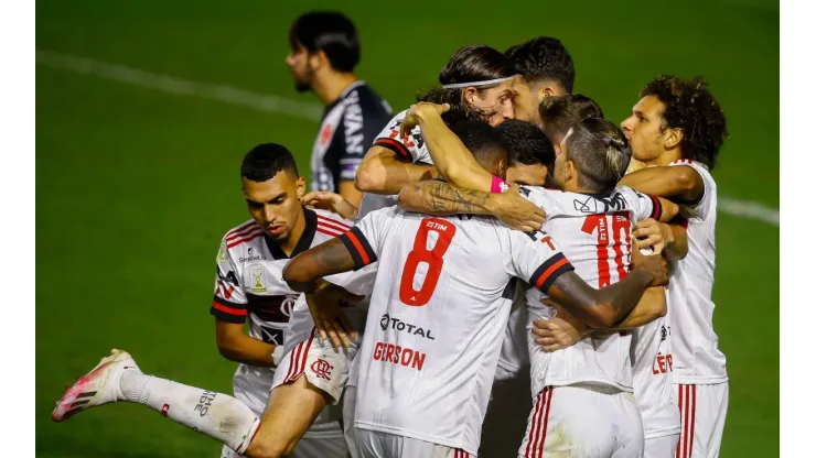 2020 Brasileirao Series A:  Vasco da Gama v Flamengo Play Behind Closed Doors Amidst the Coronavirus (COVID - 19) Pandemic
