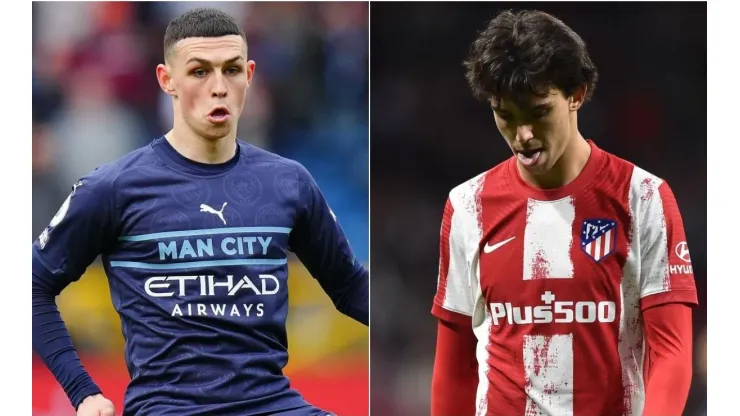 Manchester City e Atlético de Madrid se enfrentam nesta terça-feira (Foto: Getty Images)
