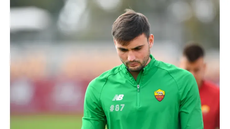 Daniel Fuzato tem contrato com a Roma até o final desta temporada
