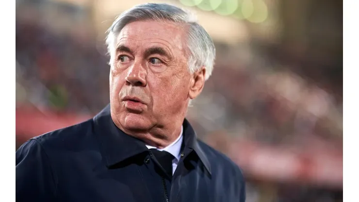 Carlo Ancelotti, treinador do Real Madrid (Foto: Getty Images)
