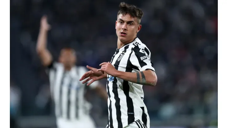 Paulo Dybala of Juventus Fc  looks on during the Serie A
