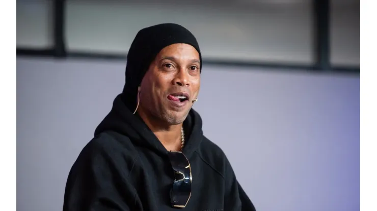 Football - Ronaldinho Press Conference
