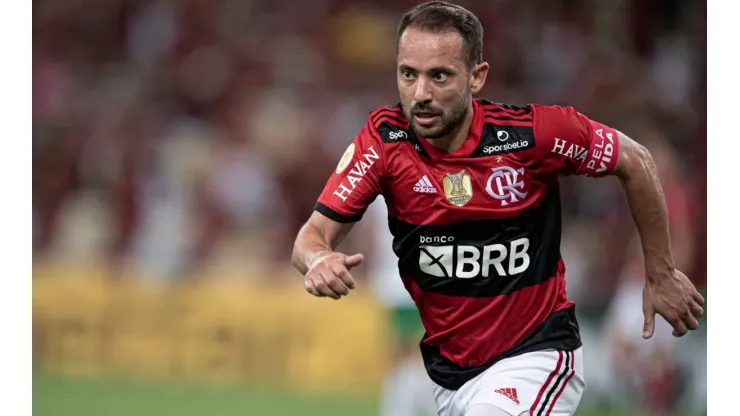 Éverton Ribeiro está incomodado no Flamengo
